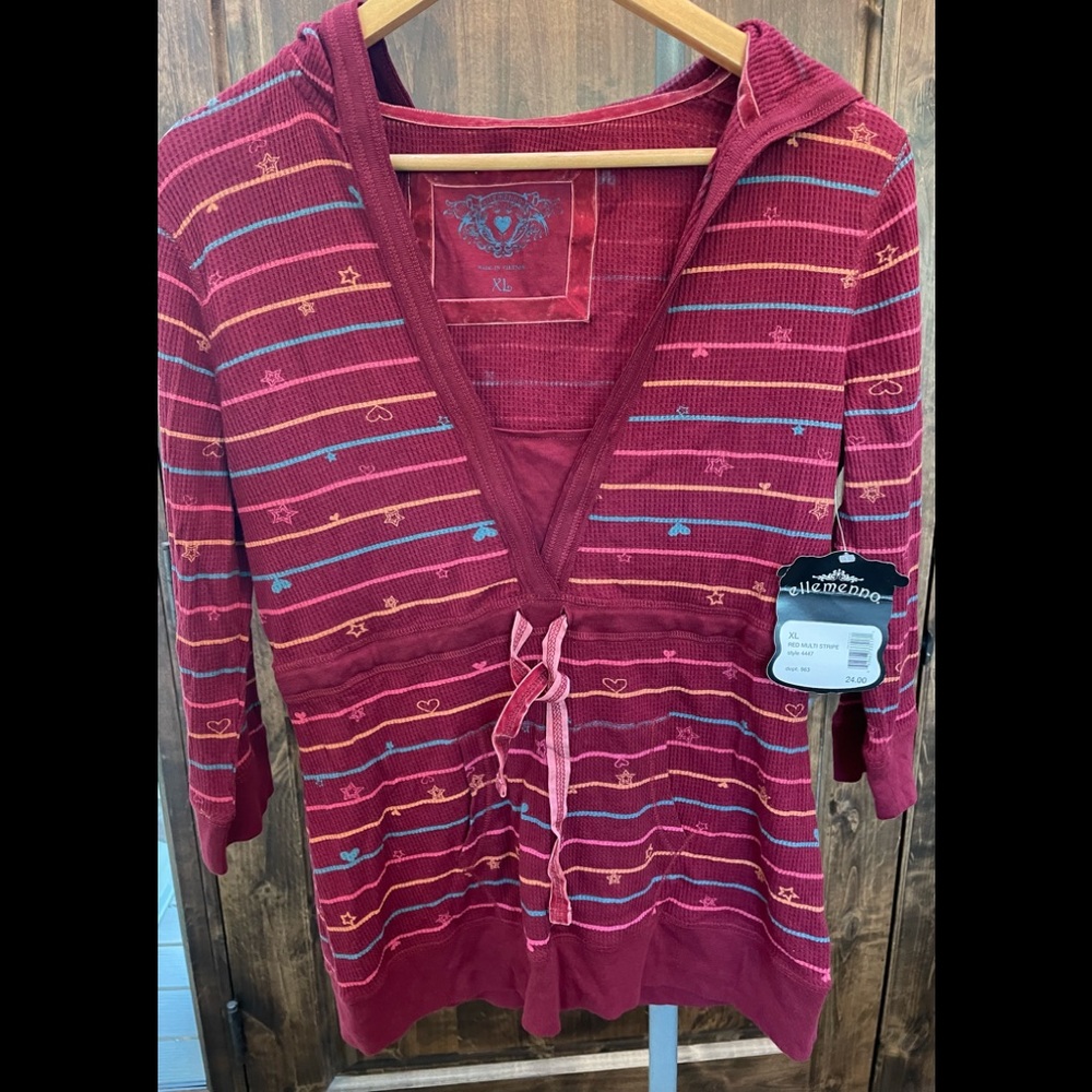 NWT girls shirt XL
